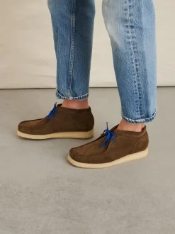 Outlet Alex Mill Padmore & Barnes Suede Boot Antilope