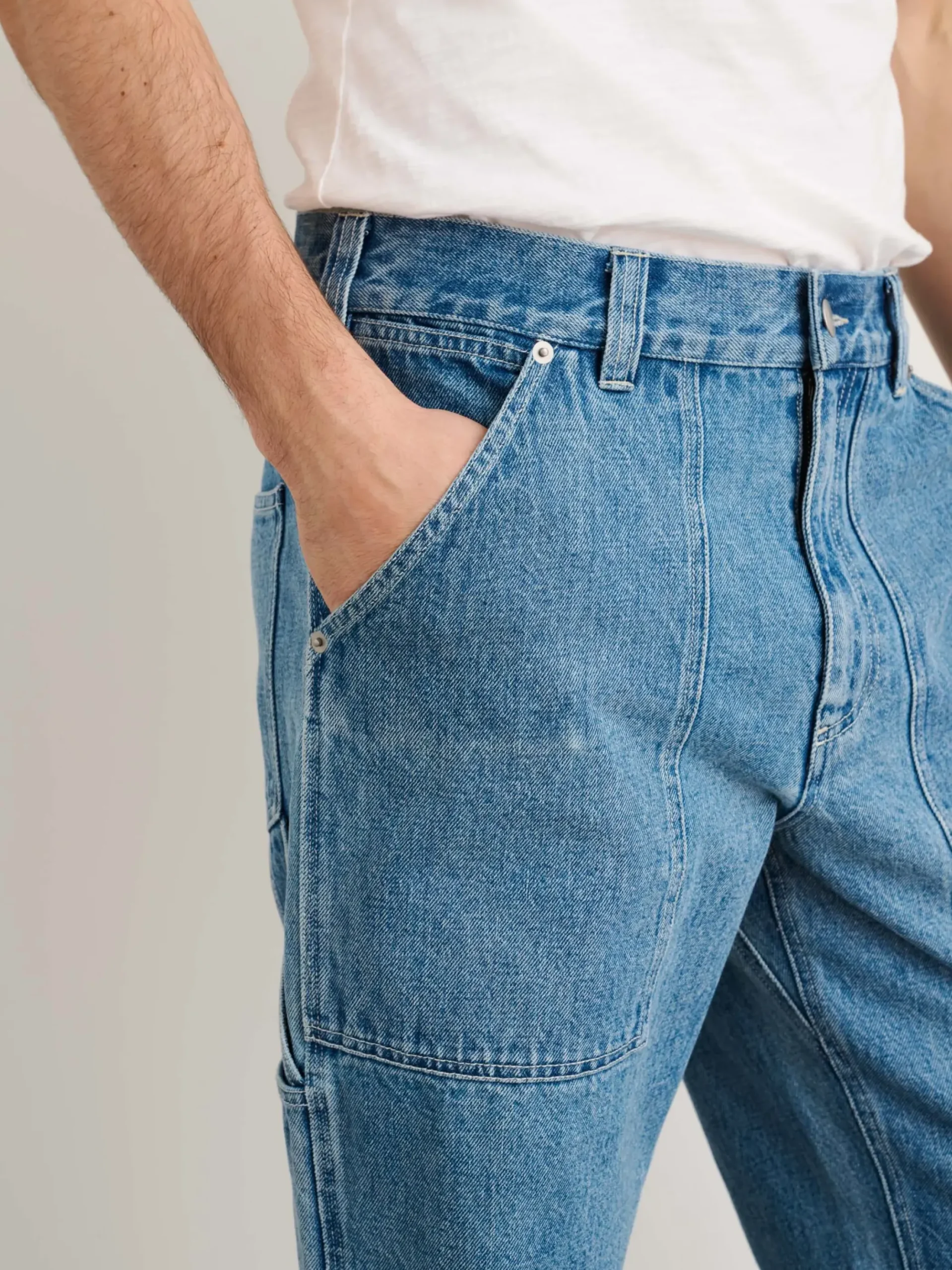 Best Alex Mill Painter Pant In Vintage Wash Denim