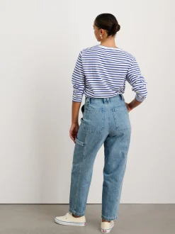 Sale Alex Mill Phoebe Pant In Denim