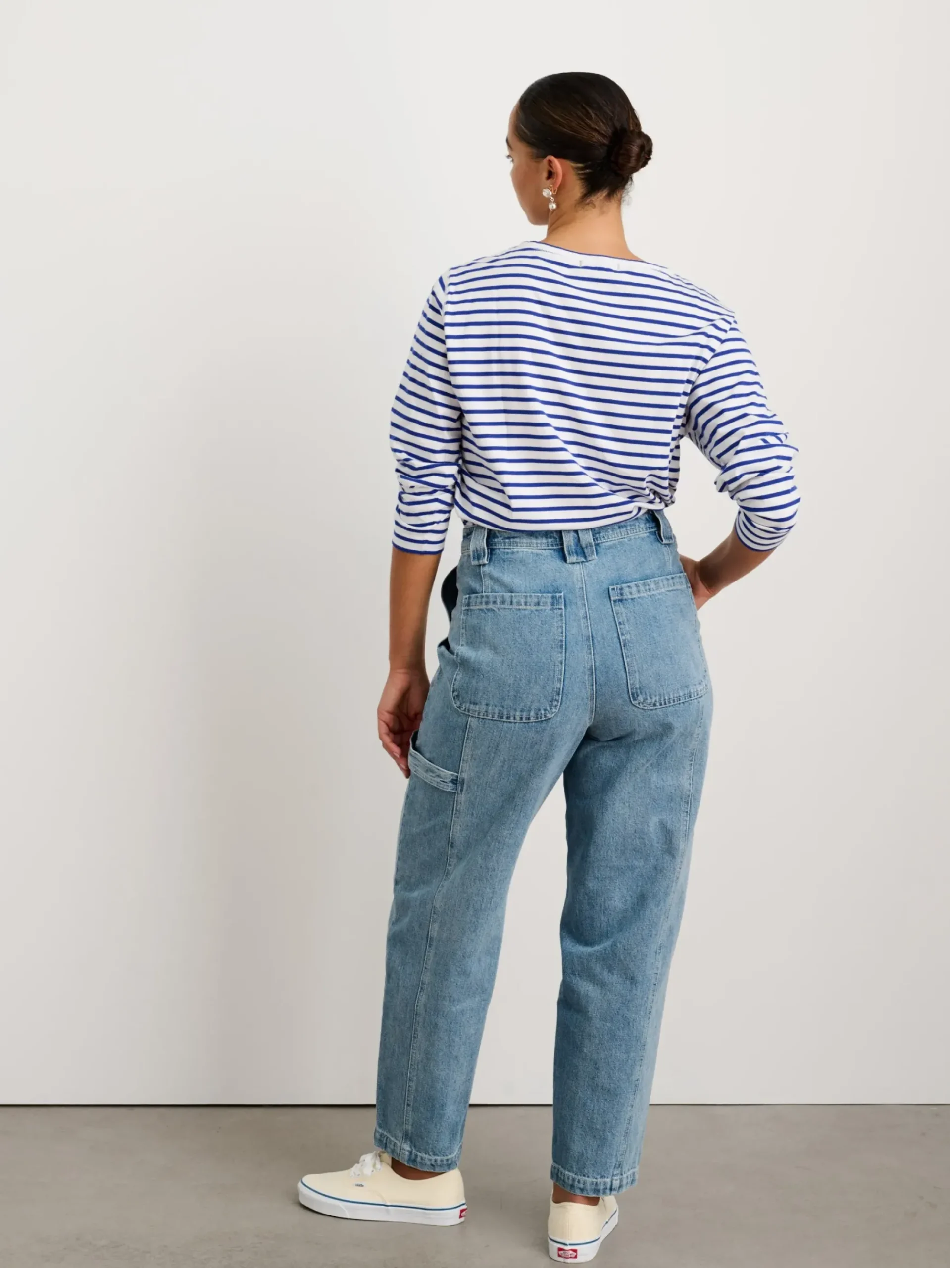 Sale Alex Mill Phoebe Pant In Denim