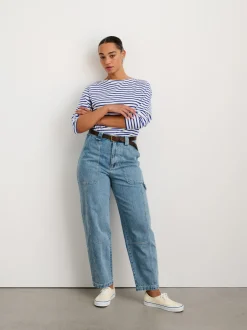 Sale Alex Mill Phoebe Pant In Denim