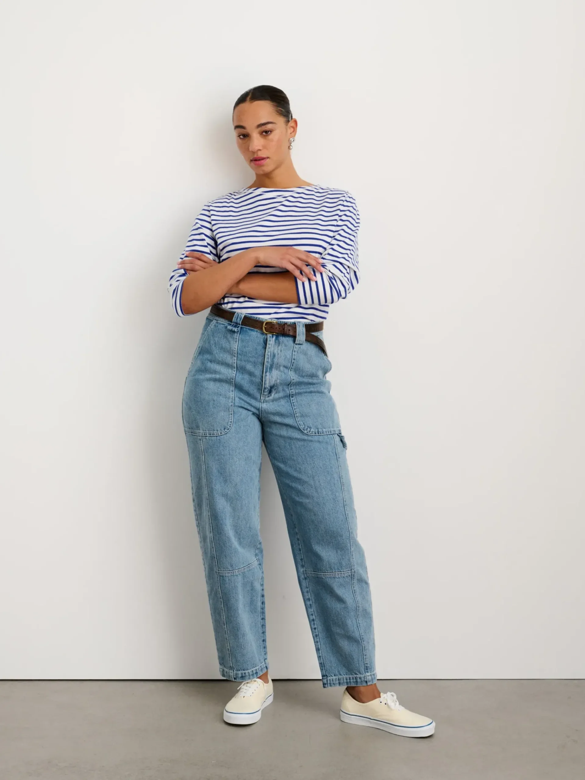 Sale Alex Mill Phoebe Pant In Denim