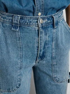 Sale Alex Mill Phoebe Pant In Denim