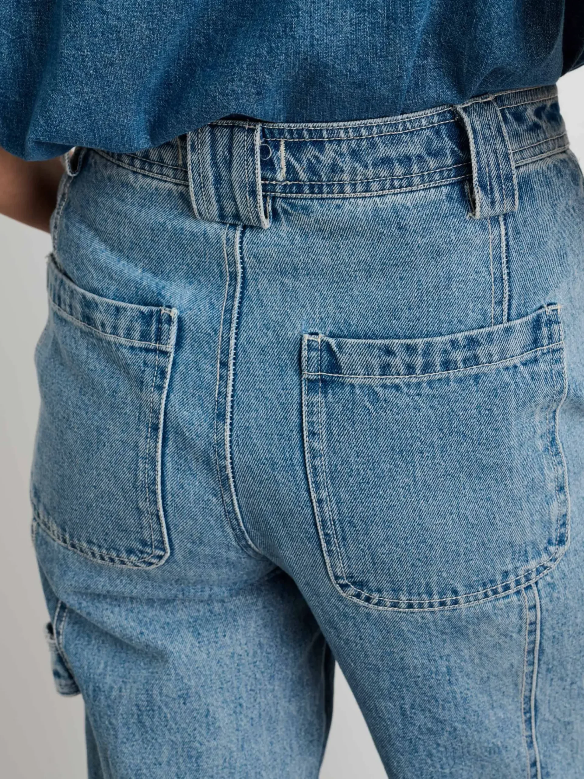 Sale Alex Mill Phoebe Pant In Denim