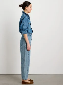 Sale Alex Mill Phoebe Pant In Denim