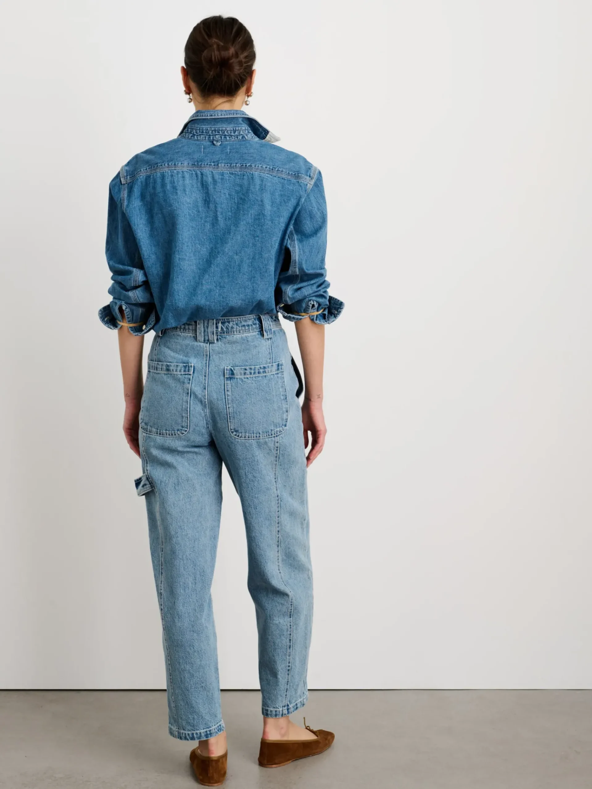 Sale Alex Mill Phoebe Pant In Denim