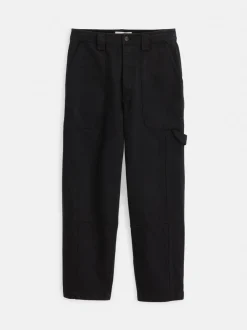 Discount Alex Mill Phoebe Pant In Recycled Denim Washed Black