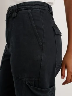 Discount Alex Mill Phoebe Pant In Recycled Denim Washed Black