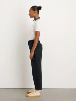Discount Alex Mill Phoebe Pant In Recycled Denim Washed Black