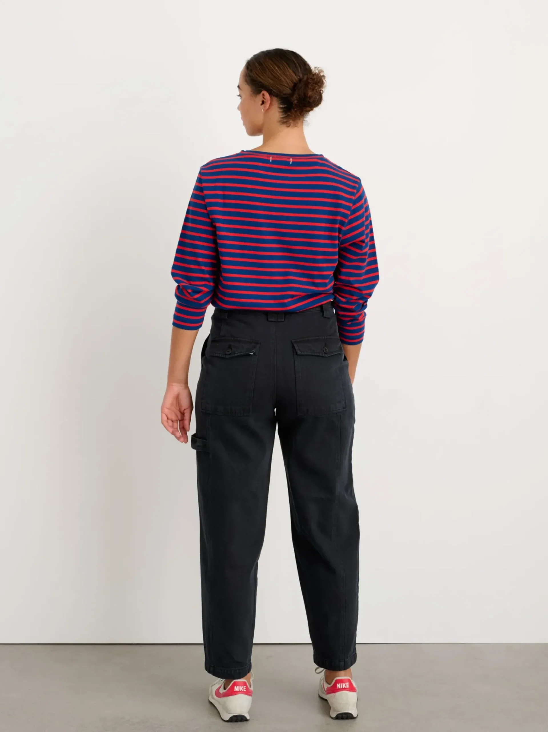 Discount Alex Mill Phoebe Pant In Recycled Denim Washed Black