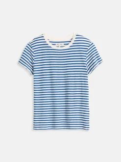 Fashion Alex Mill Prospect Tee In Stripe Blue/White