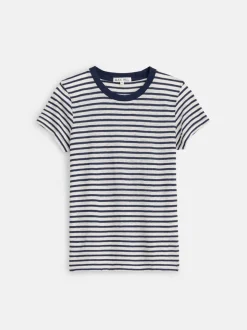 Best Alex Mill Prospect Tee In Stripe Navy/White