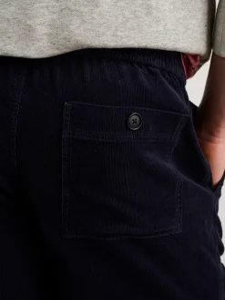 Discount Alex Mill Pull On Short In Fine Wale Corduroy Dark Navy