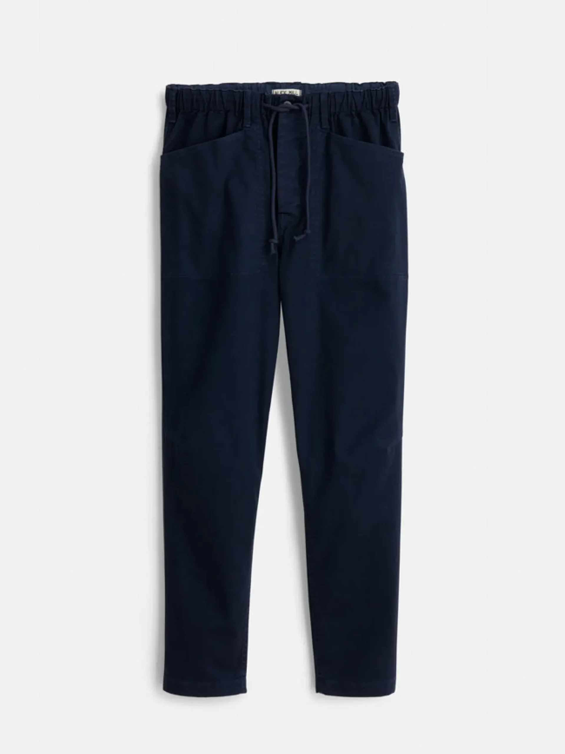 Best Alex Mill Pull-On Button Fly Pant Dark Navy