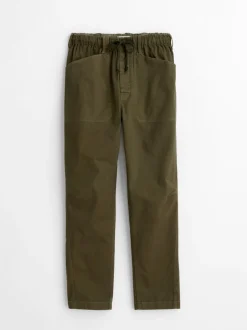 New Alex Mill Pull-On Button Fly Pant Olive