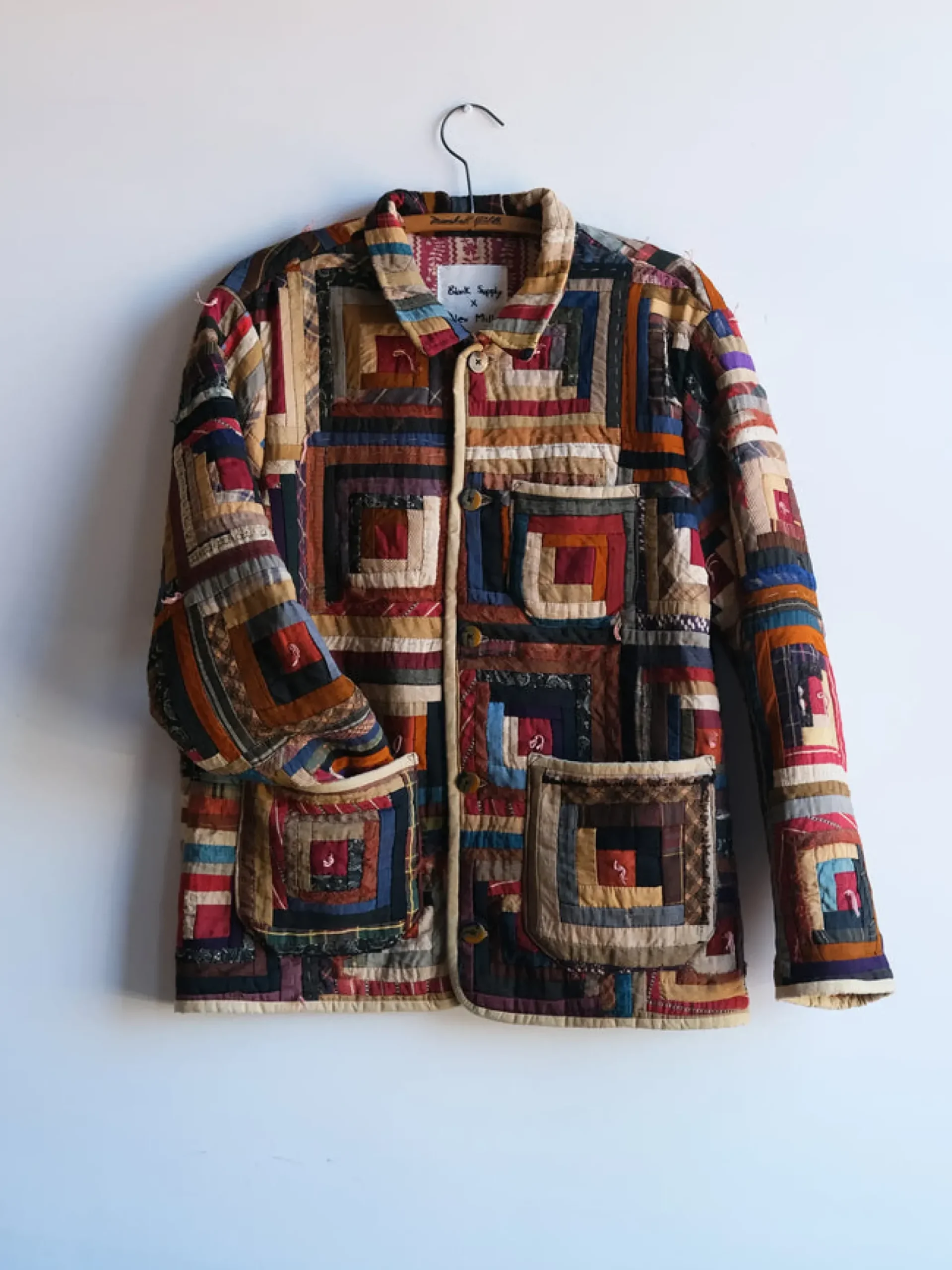 Fashion Alex Mill Rework Jacket In Vintage Quilts
