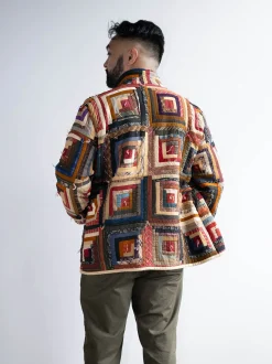 Fashion Alex Mill Rework Jacket In Vintage Quilts
