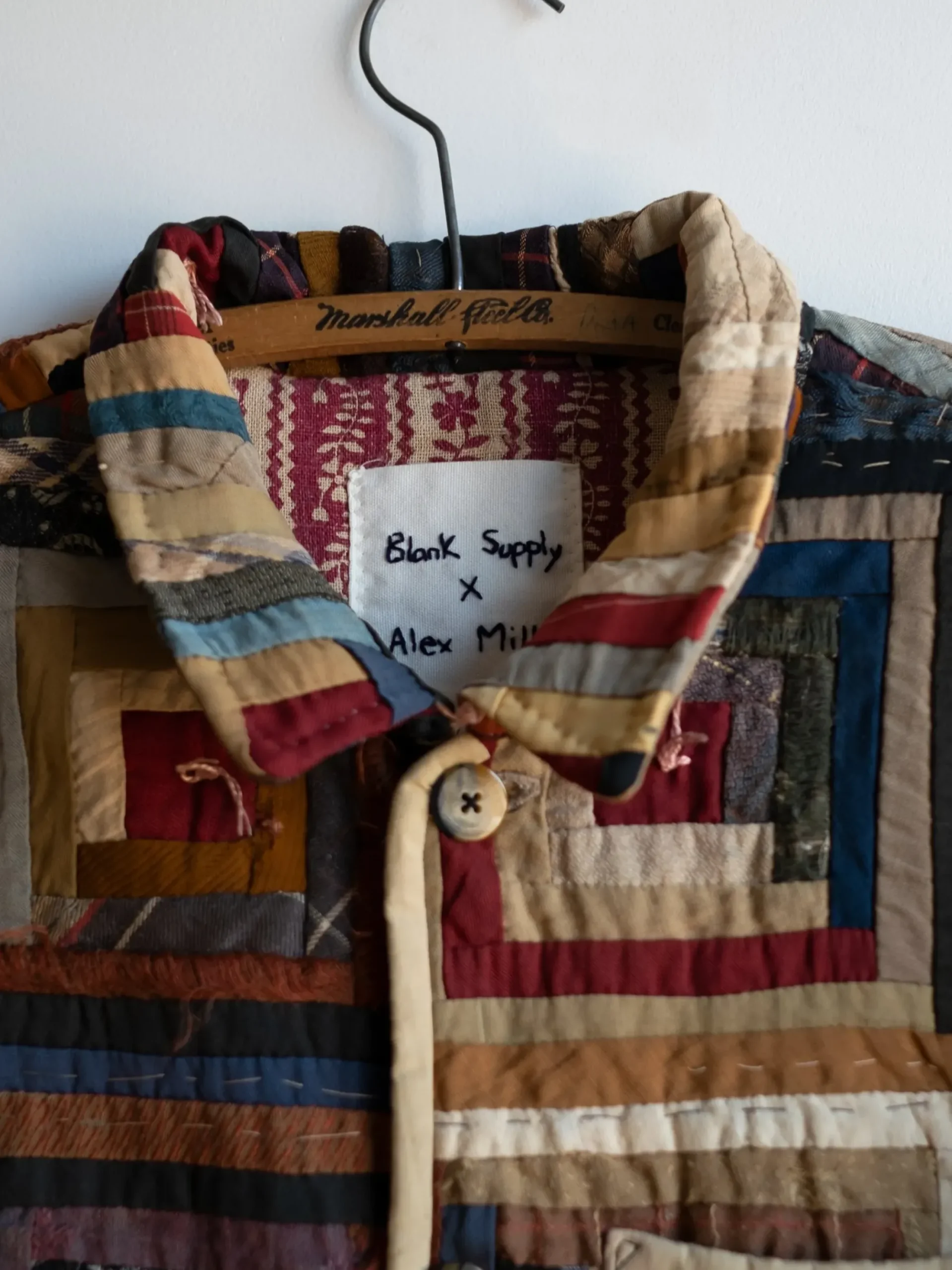 Fashion Alex Mill Rework Jacket In Vintage Quilts