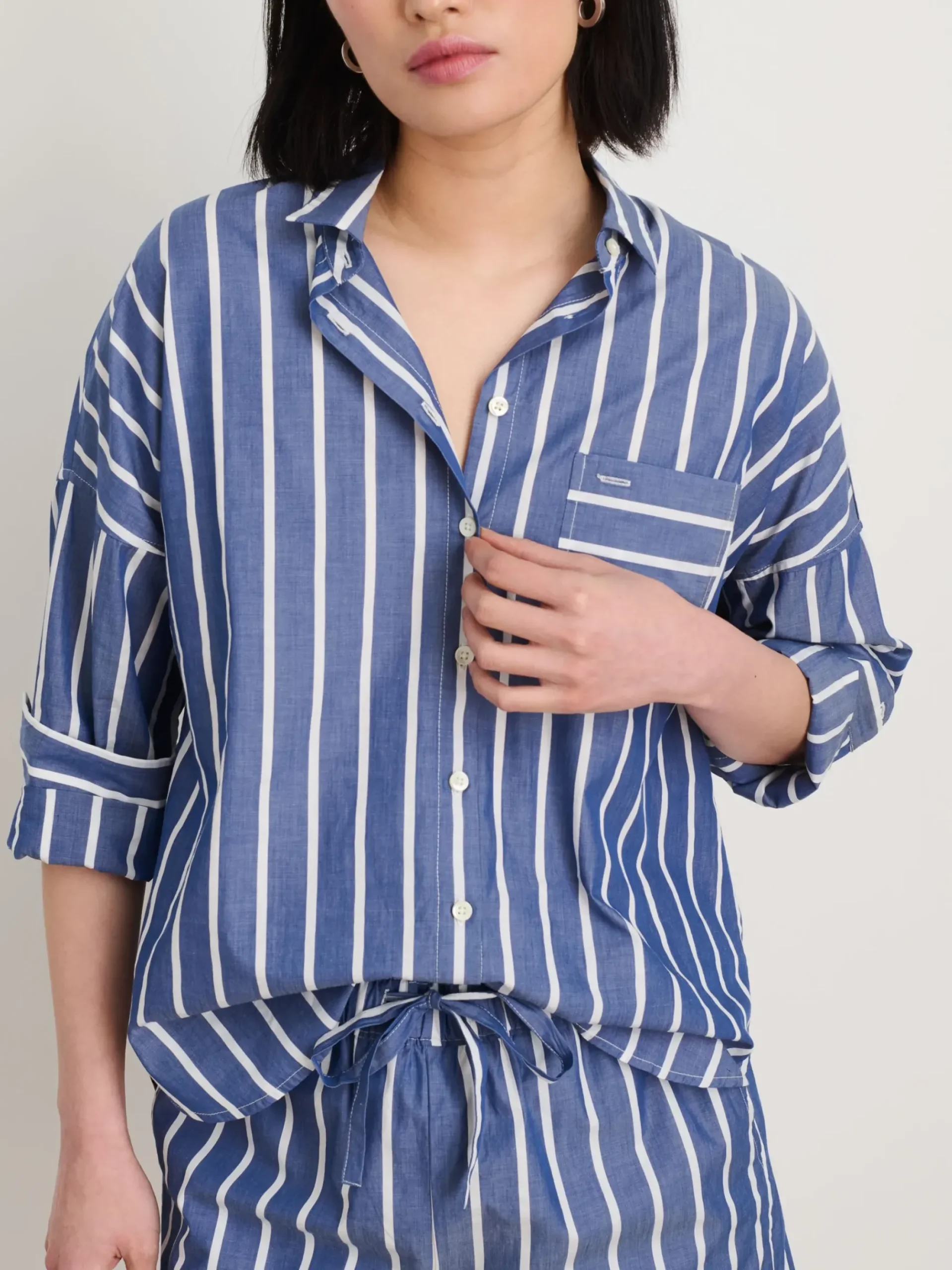 Clearance Alex Mill Rework Standard Shirt In Wide Stripe