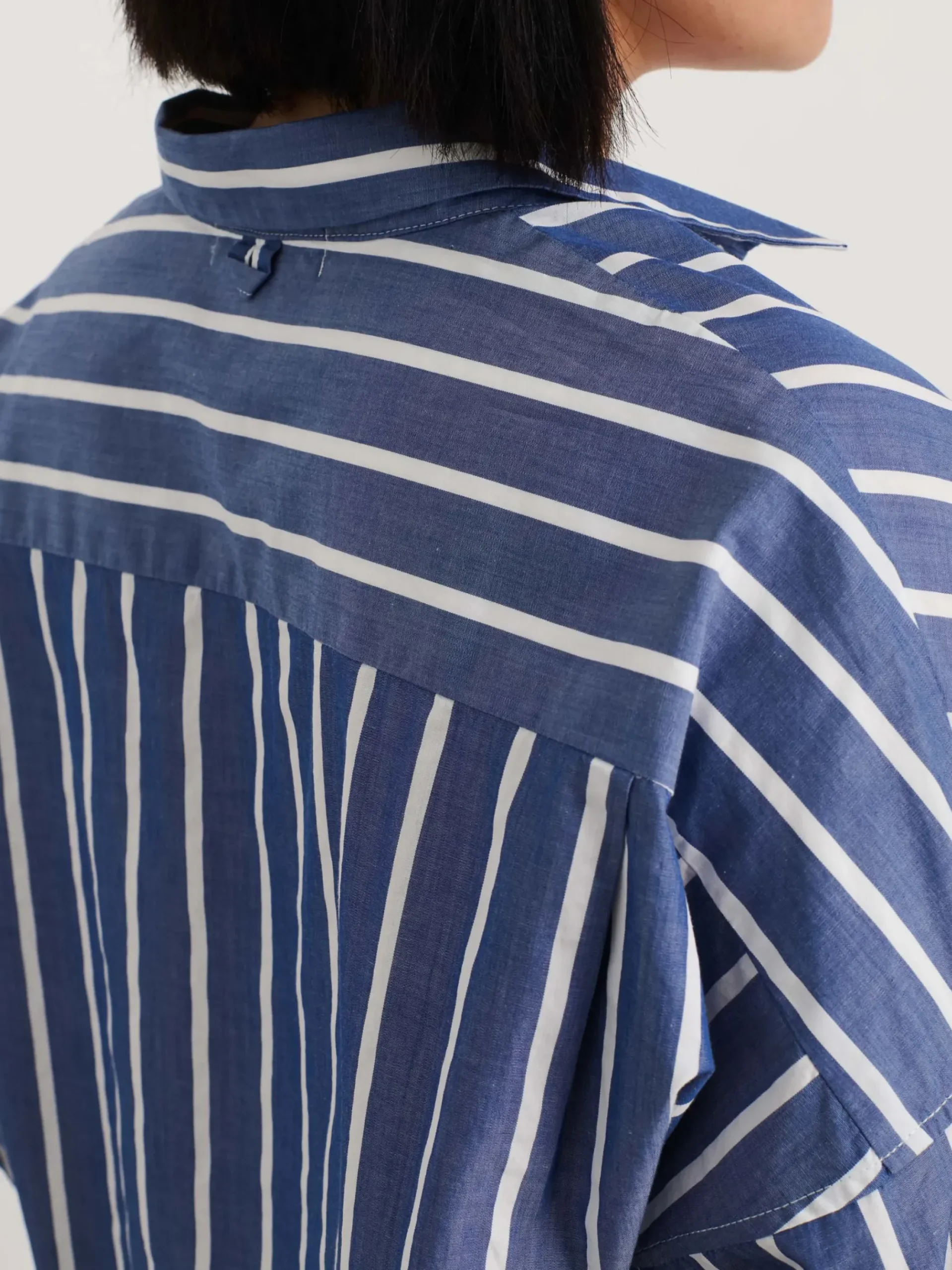 Clearance Alex Mill Rework Standard Shirt In Wide Stripe