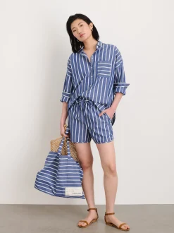 Clearance Alex Mill Rework Standard Shirt In Wide Stripe