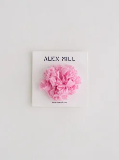 Online Alex Mill Single Rosette Pink