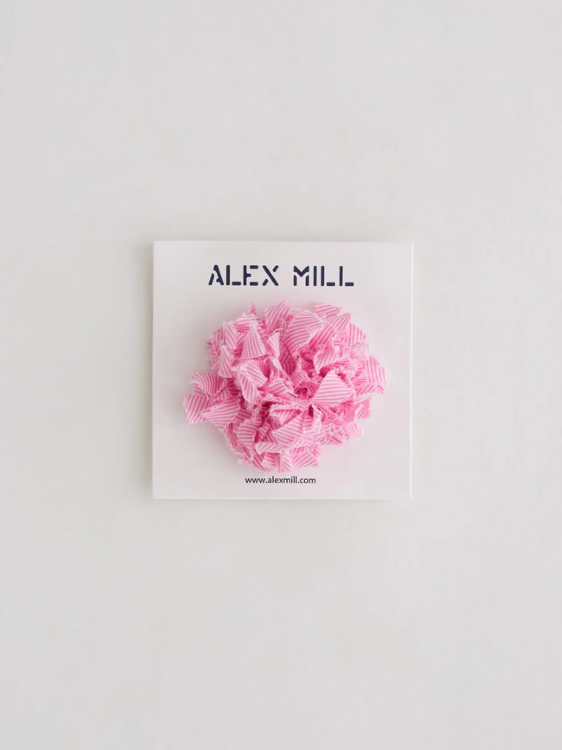 Online Alex Mill Single Rosette Pink