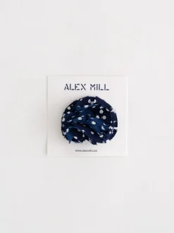Best Alex Mill Single Rosette Navy Dot