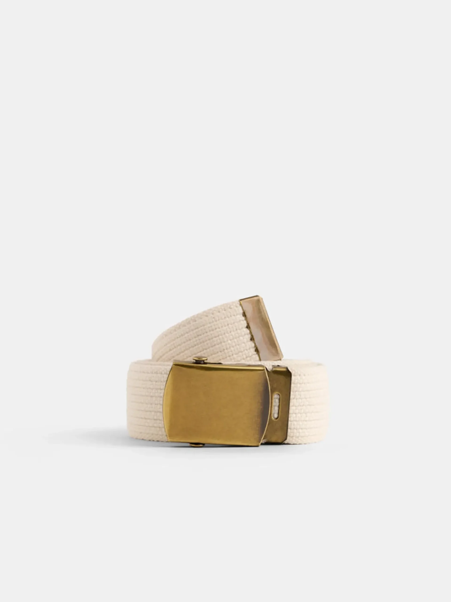 Hot Alex Mill Solid Web Belt Natural