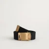 Fashion Alex Mill Solid Web Belt Black