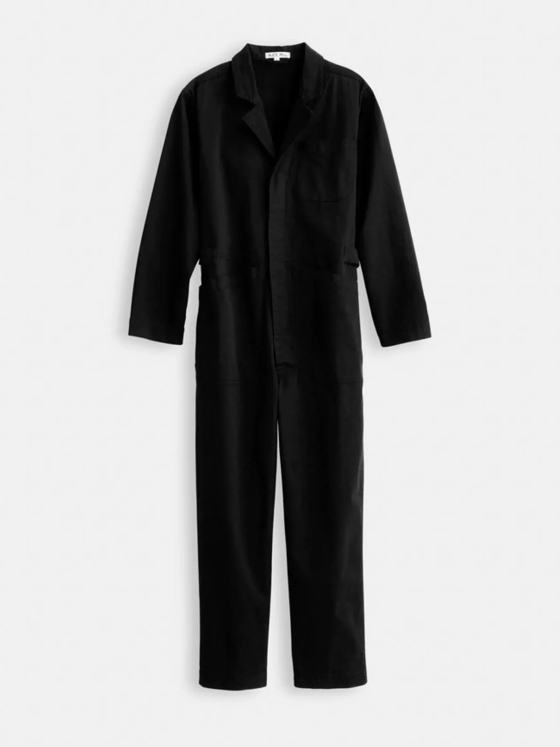 Hot Alex Mill Standard Jumpsuit In Cotton Twill Black