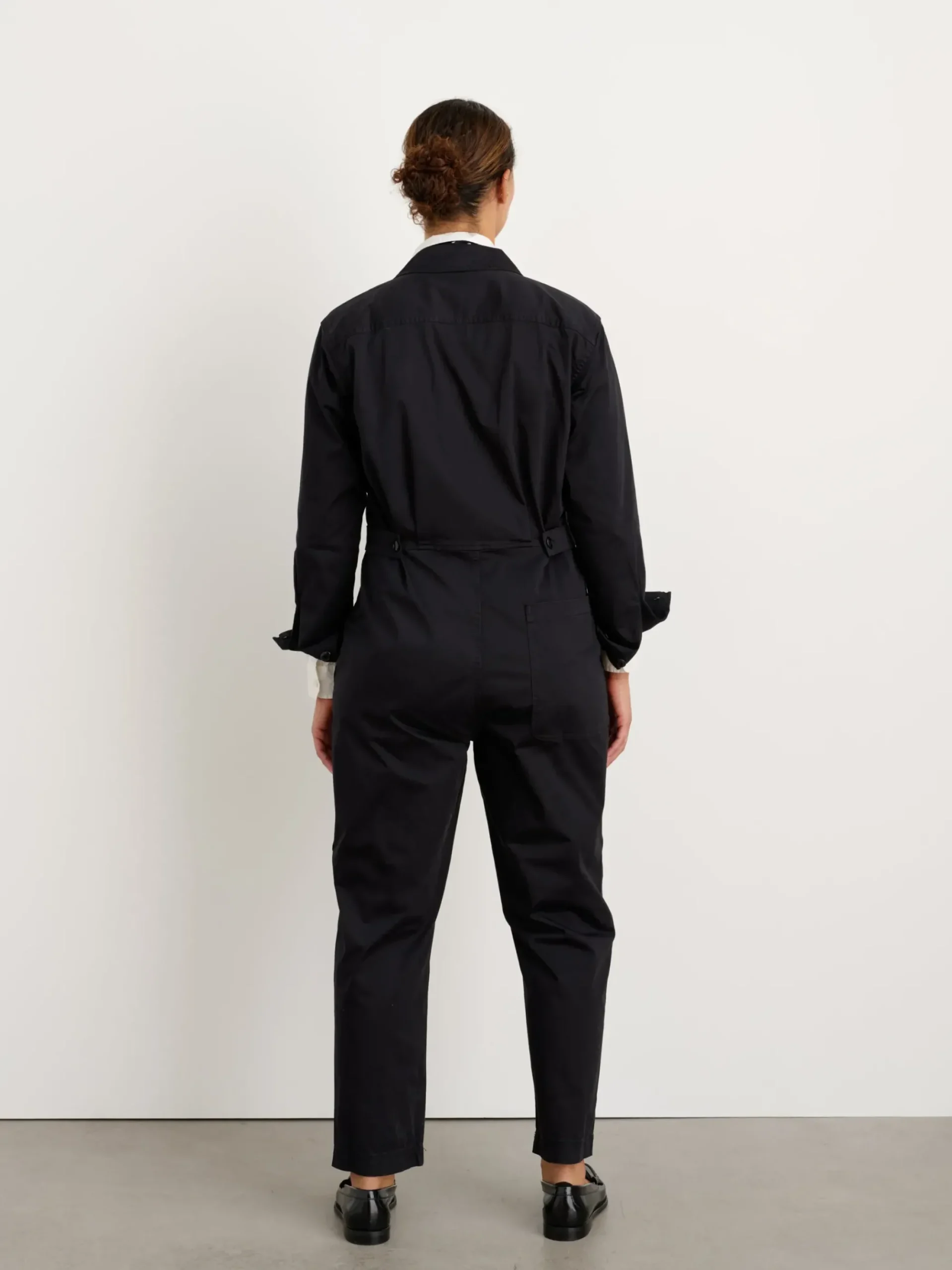 Hot Alex Mill Standard Jumpsuit In Cotton Twill Black