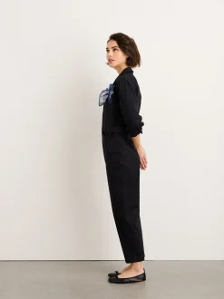 Hot Alex Mill Standard Jumpsuit In Cotton Twill Black