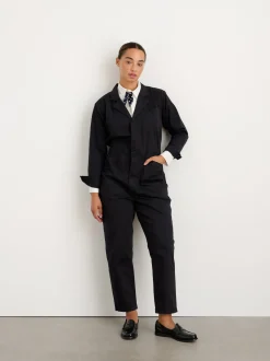 Hot Alex Mill Standard Jumpsuit In Cotton Twill Black