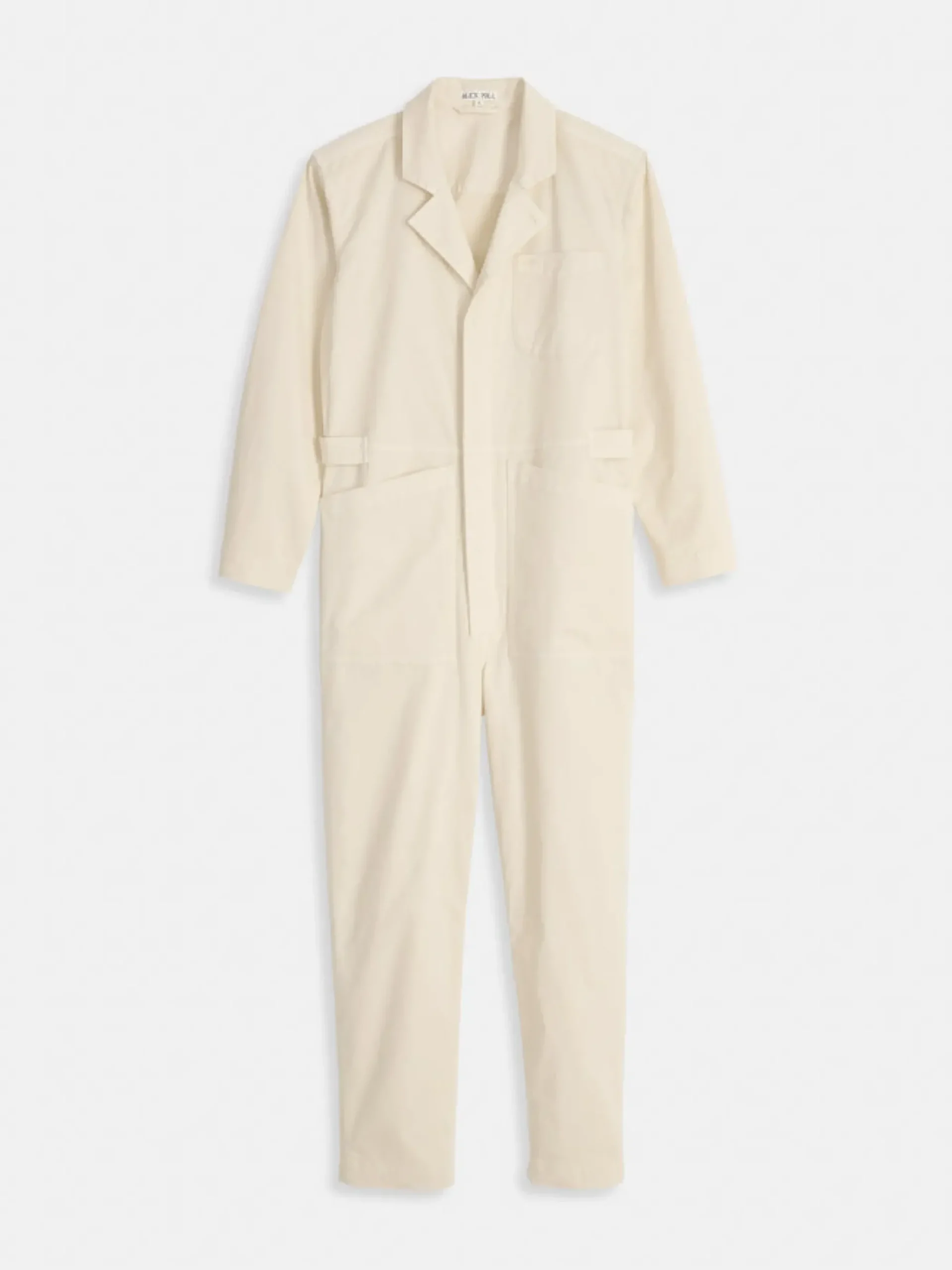 Online Alex Mill Standard Jumpsuit In Cotton Twill Oatmilk