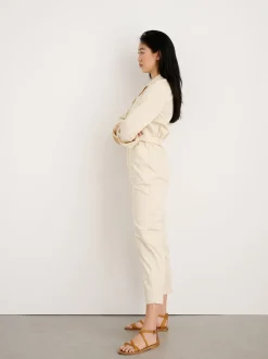 Online Alex Mill Standard Jumpsuit In Cotton Twill Oatmilk