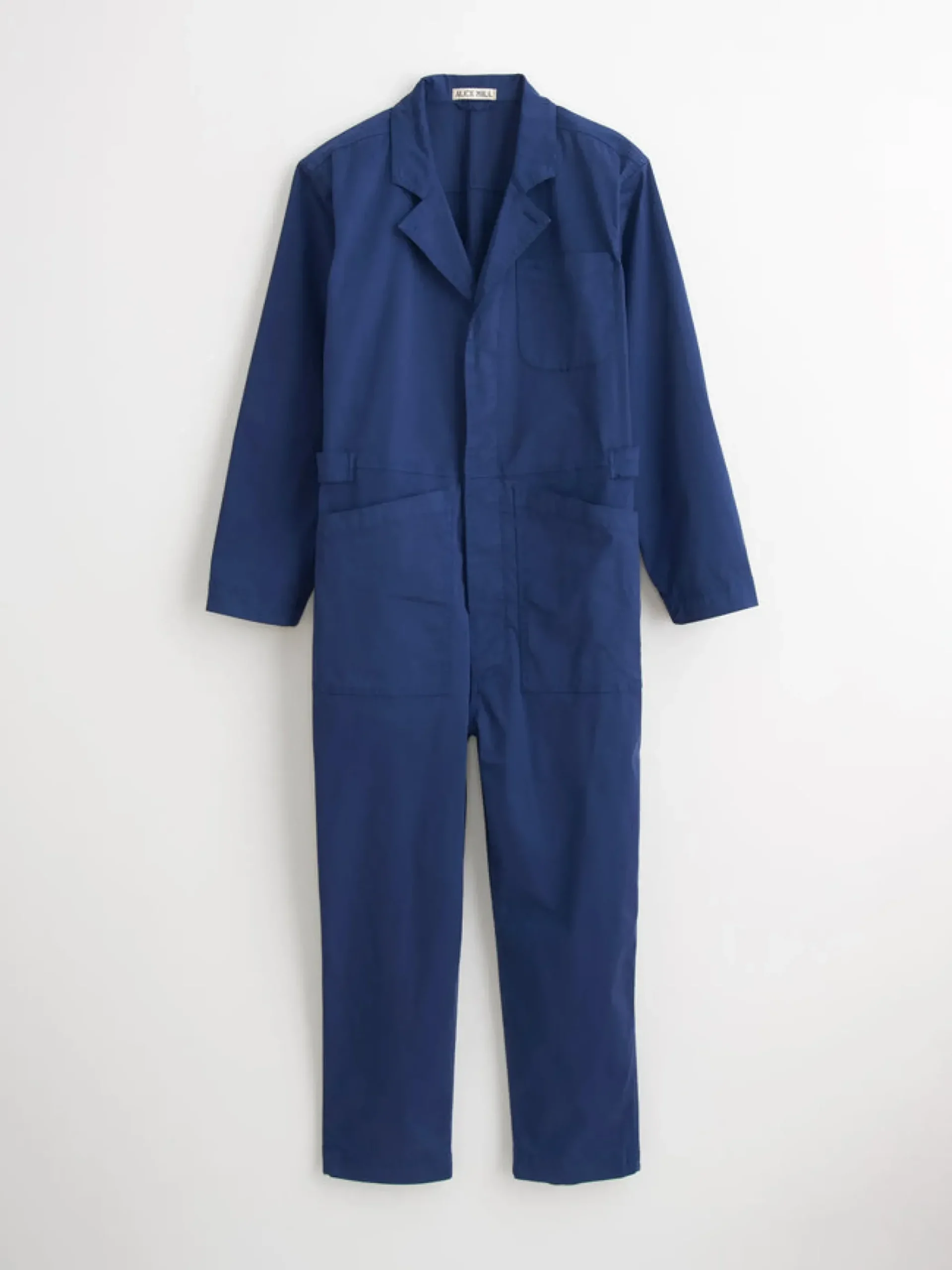 Online Alex Mill Standard Jumpsuit In Cotton Twill Dark Navy