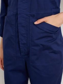Online Alex Mill Standard Jumpsuit In Cotton Twill Dark Navy