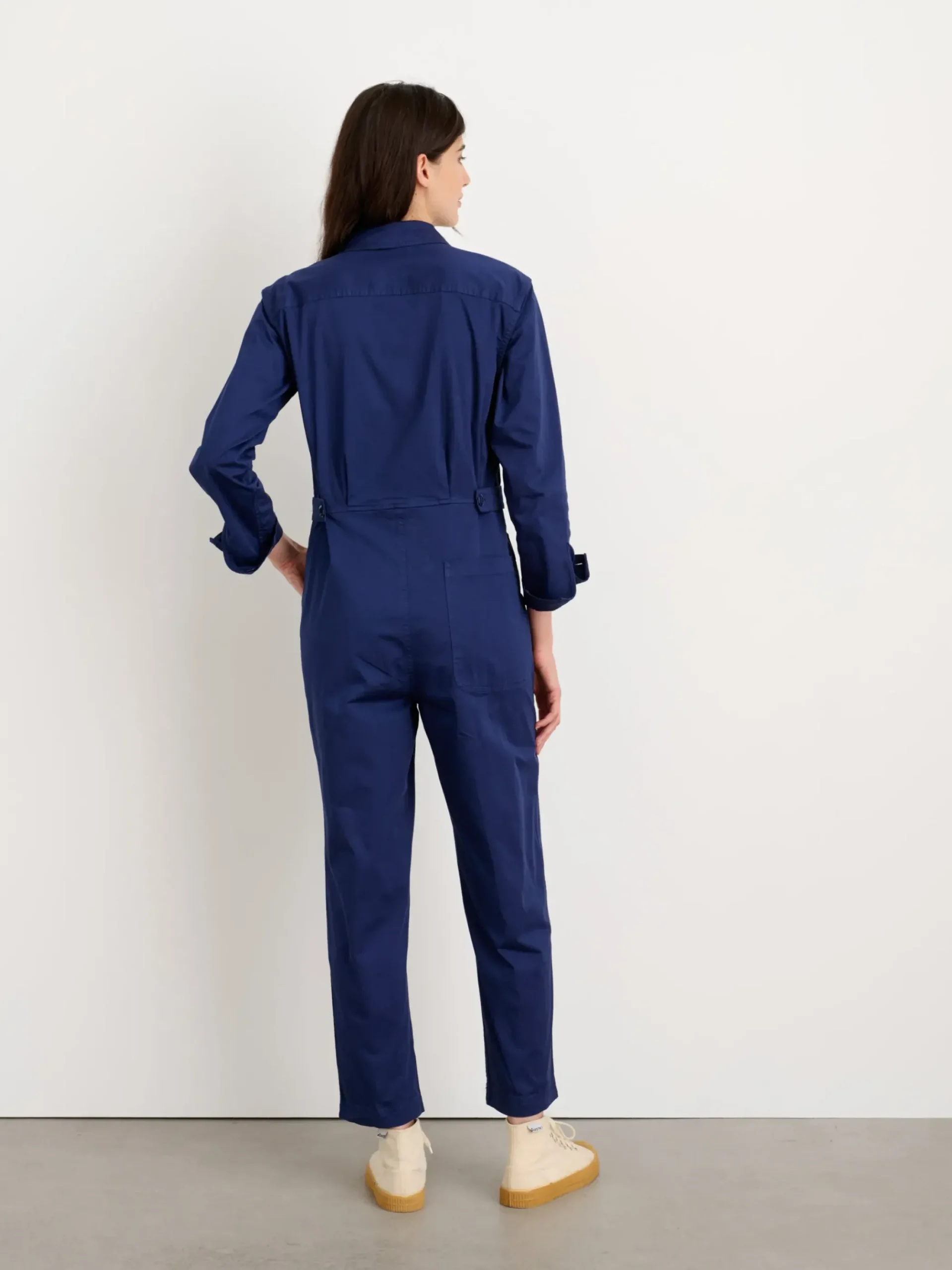Online Alex Mill Standard Jumpsuit In Cotton Twill Dark Navy