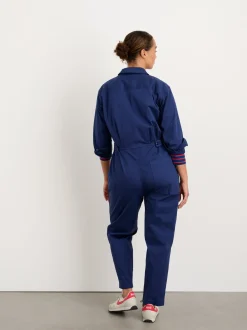 Online Alex Mill Standard Jumpsuit In Cotton Twill Dark Navy