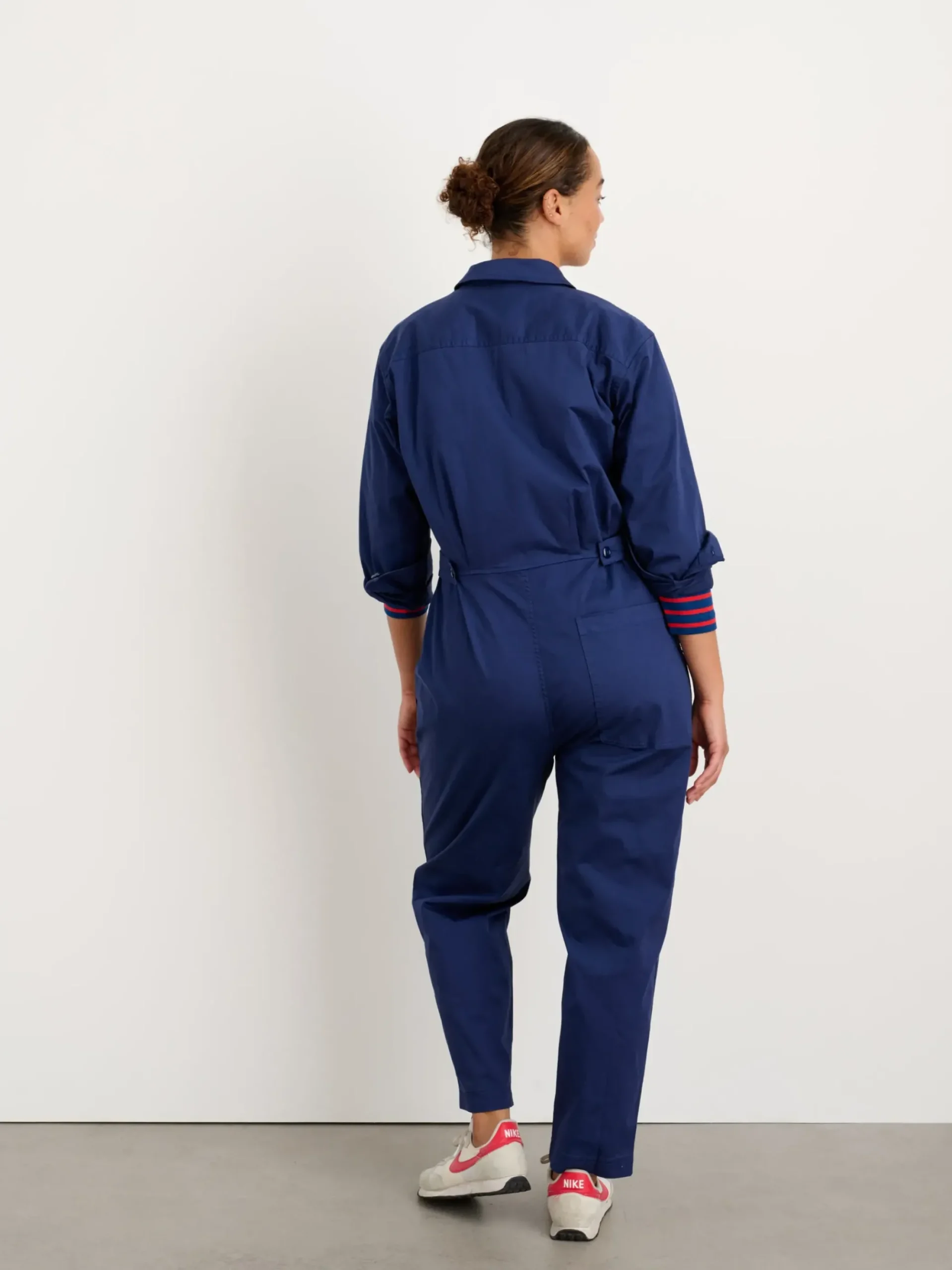 Online Alex Mill Standard Jumpsuit In Cotton Twill Dark Navy