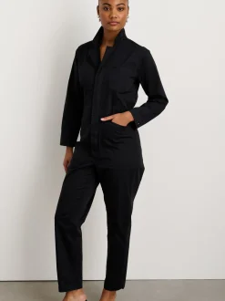 Outlet Alex Mill Standard Jumpsuit In Long Inseam Black