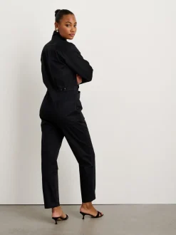 Outlet Alex Mill Standard Jumpsuit In Long Inseam Black