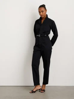 Outlet Alex Mill Standard Jumpsuit In Long Inseam Black