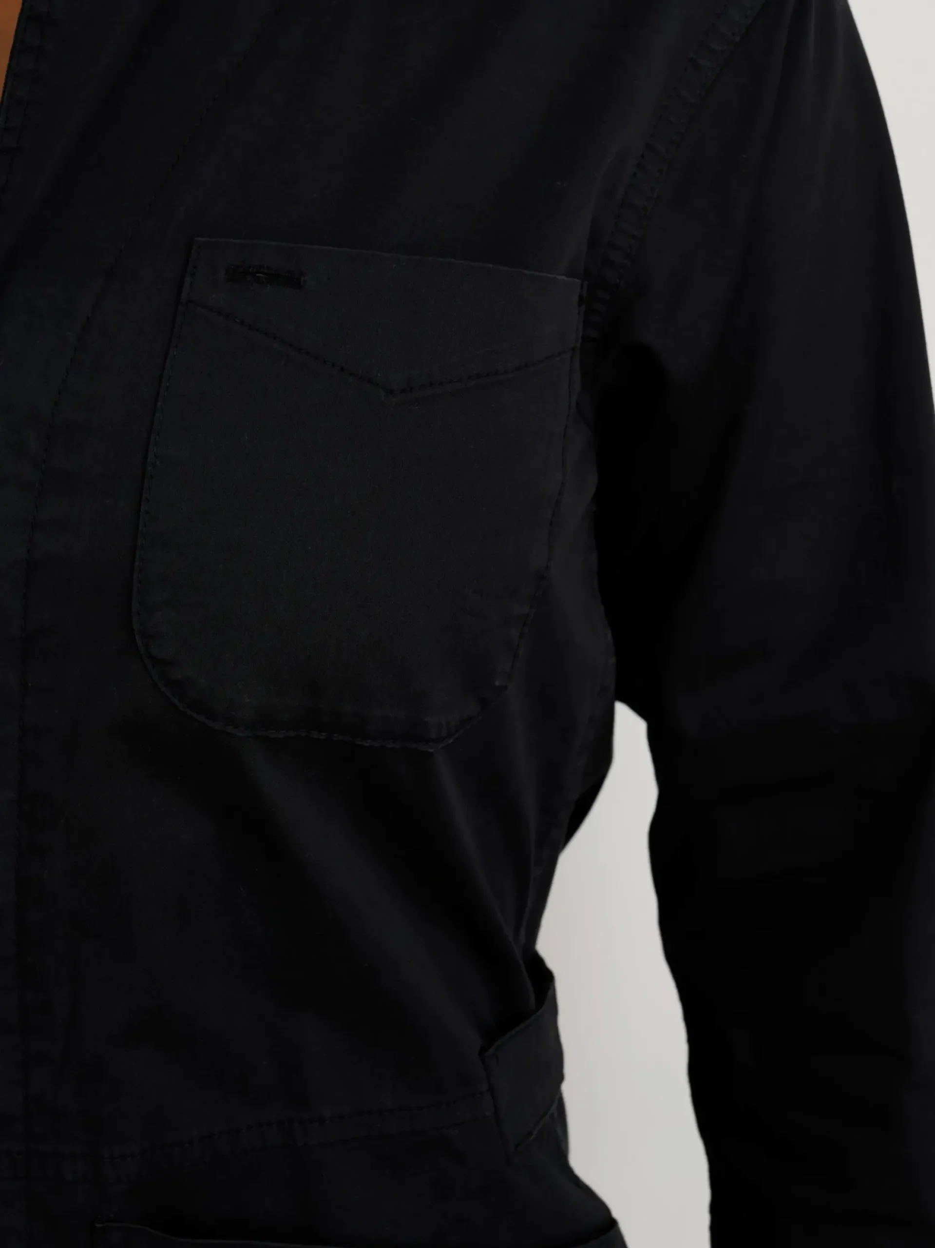 Outlet Alex Mill Standard Jumpsuit In Long Inseam Black