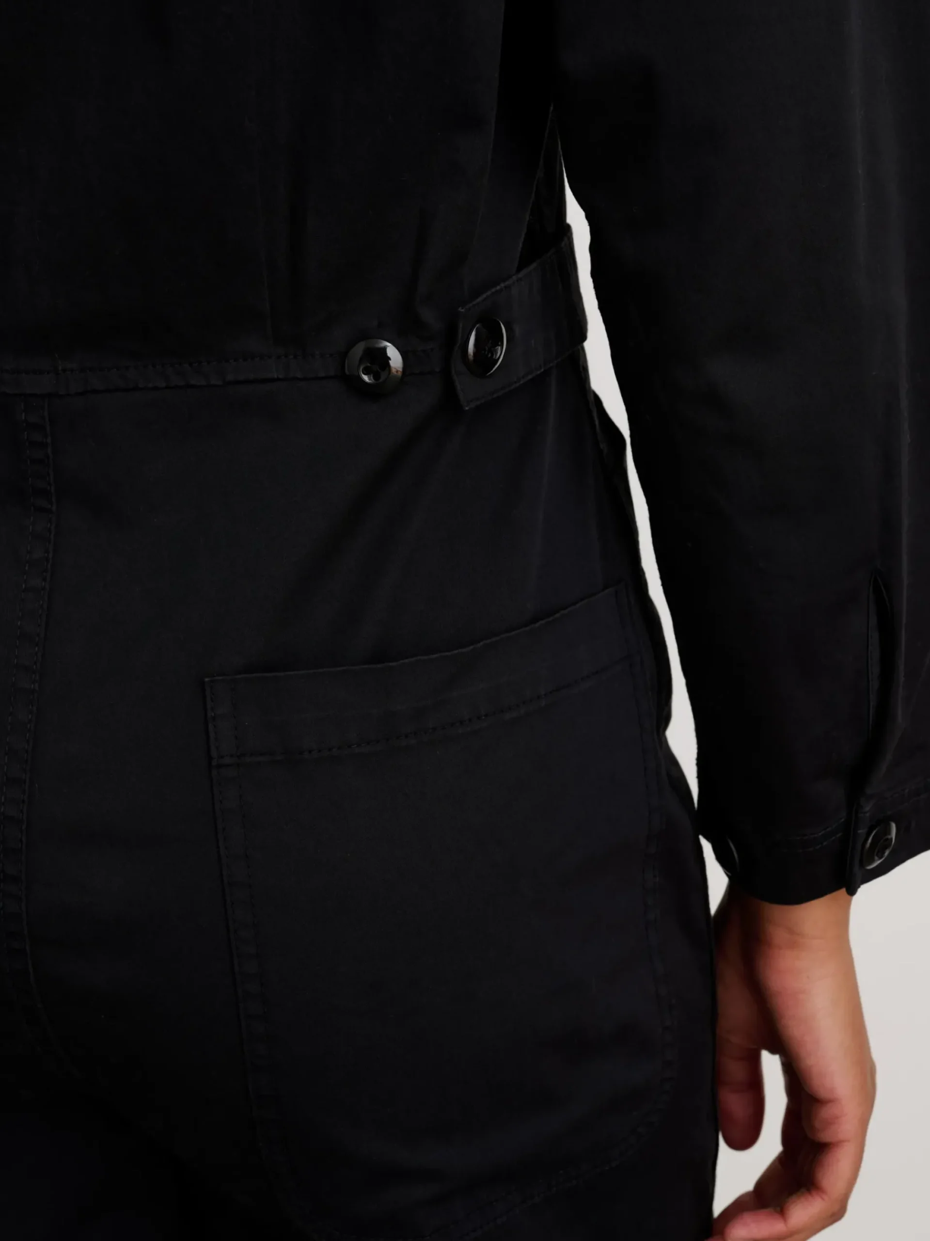 Outlet Alex Mill Standard Jumpsuit In Long Inseam Black