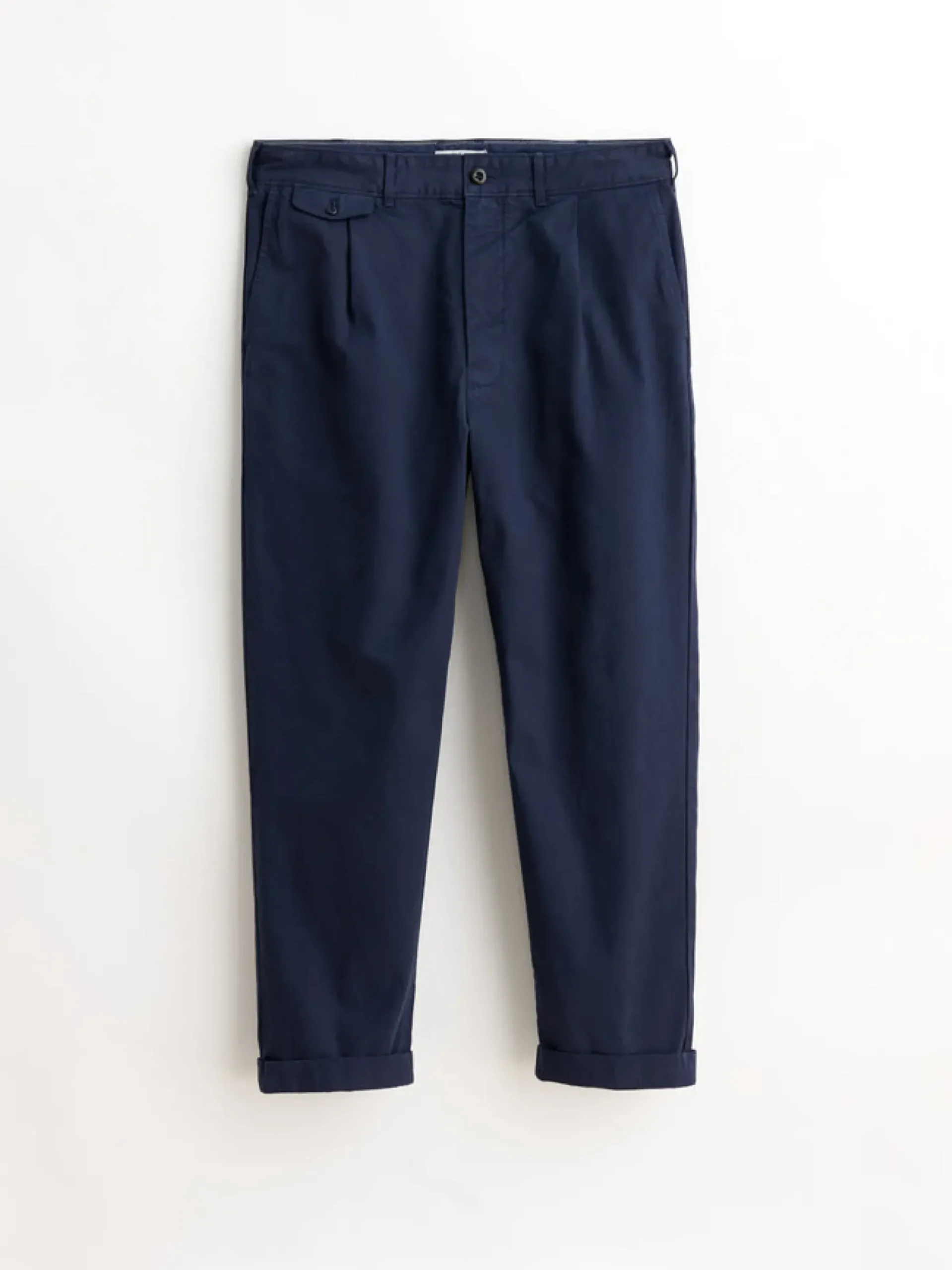 Fashion Alex Mill Standard Pleated Pant In Chino (Long Inseam) Dark Navy