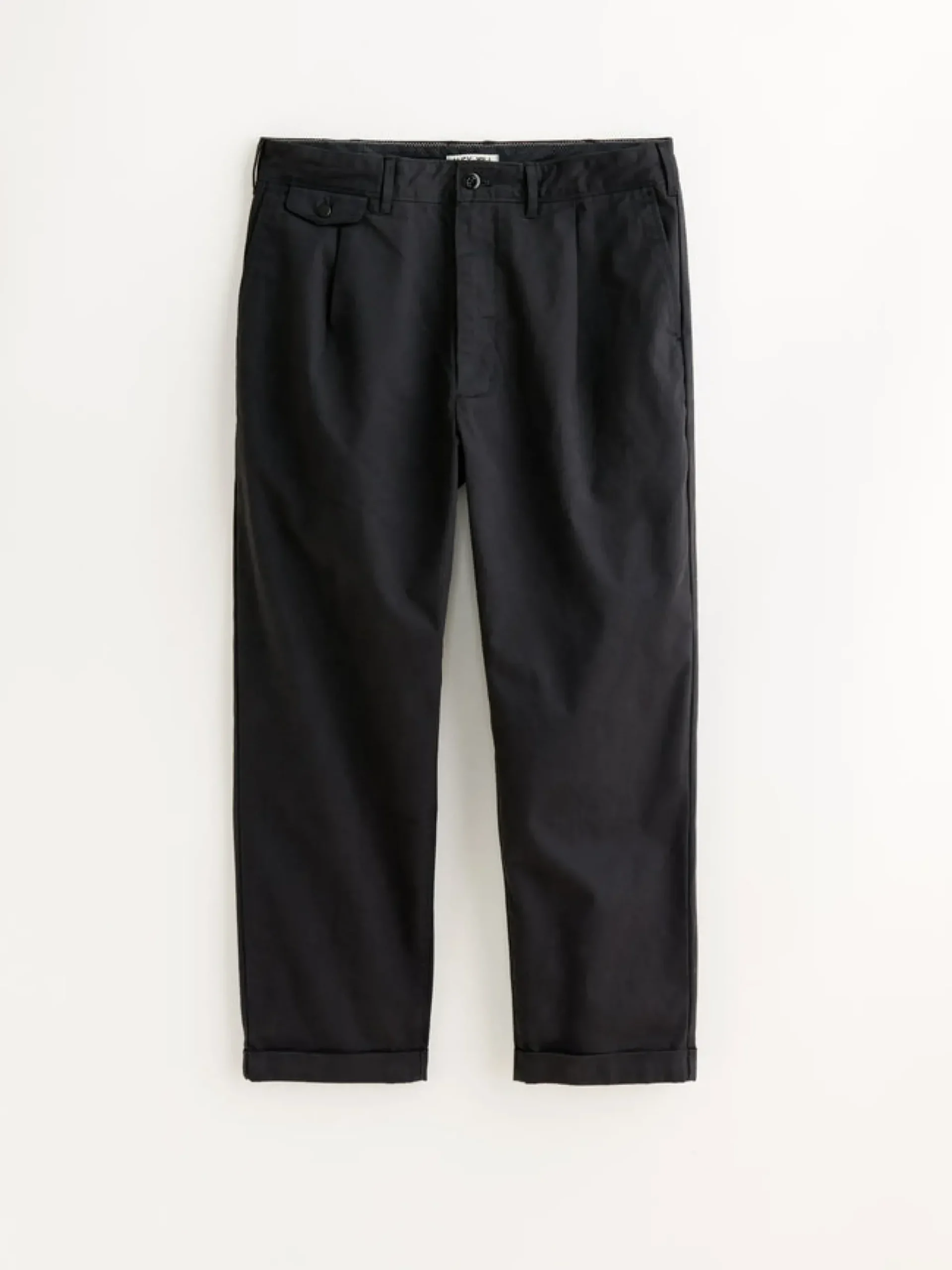 Best Alex Mill Standard Pleated Pant In Chino Black