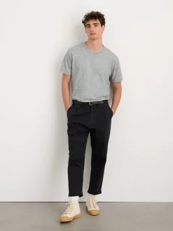Best Alex Mill Standard Pleated Pant In Chino Black