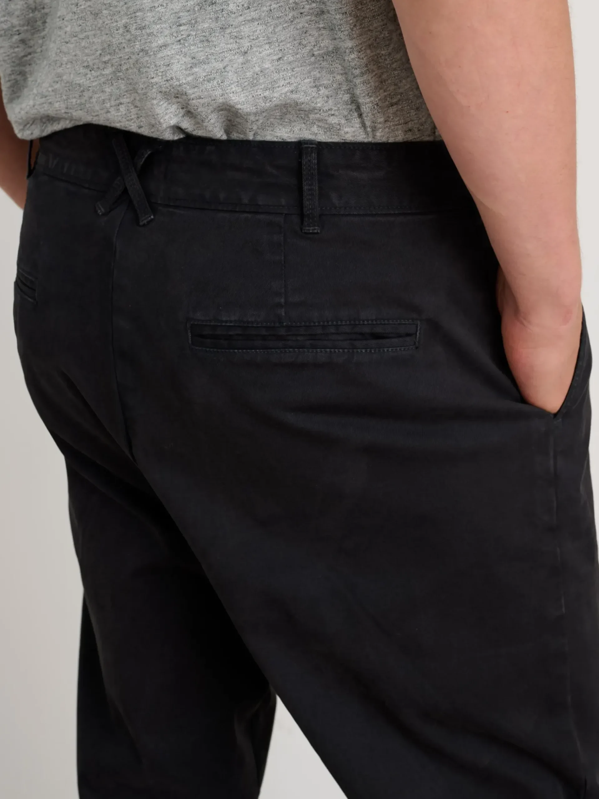 Best Alex Mill Standard Pleated Pant In Chino Black